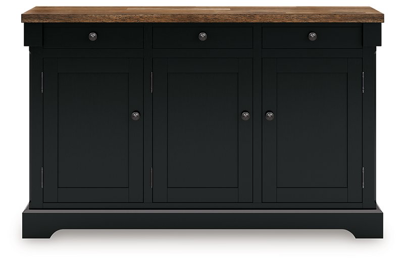 Wildenauer Dining Buffet - Dimensional Outlet Furniture (Oakland, CA)