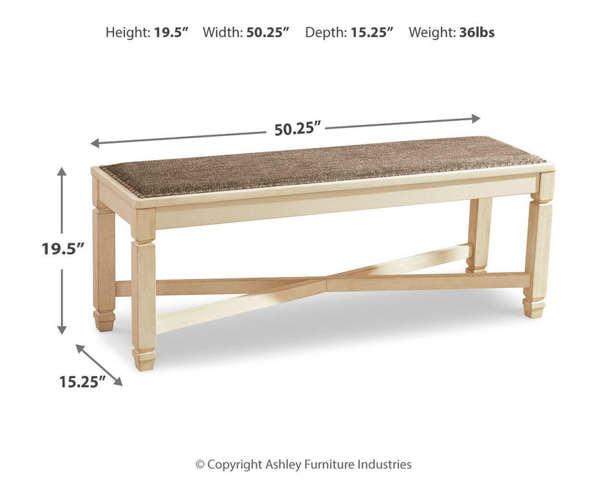 Bolanburg Dining Set - Dimensional Outlet Furniture (Oakland, CA)
