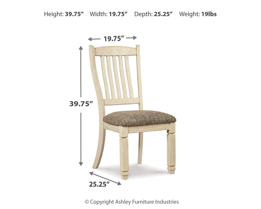 Bolanburg Dining Set - Dimensional Outlet Furniture (Oakland, CA)