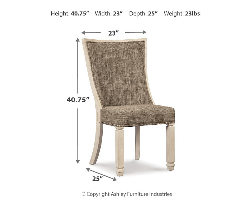 Bolanburg Dining Set - Dimensional Outlet Furniture (Oakland, CA)
