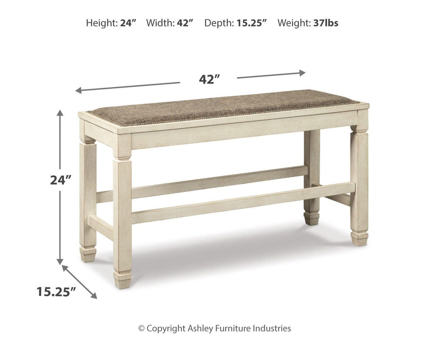 Bolanburg Dining Room Set - Dimensional Outlet Furniture (Oakland, CA)