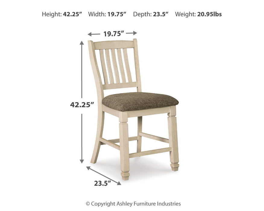 Bolanburg Dining Room Set - Dimensional Outlet Furniture (Oakland, CA)