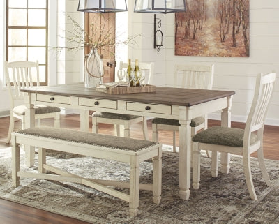 Bolanburg Dining Set - Dimensional Outlet Furniture (Oakland, CA)