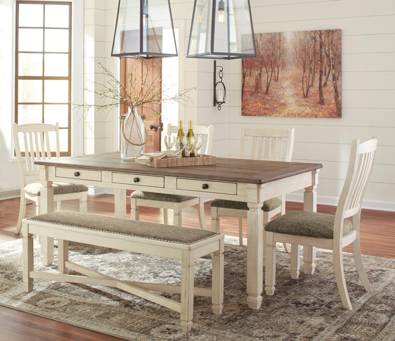 Bolanburg Dining Set - Dimensional Outlet Furniture (Oakland, CA)
