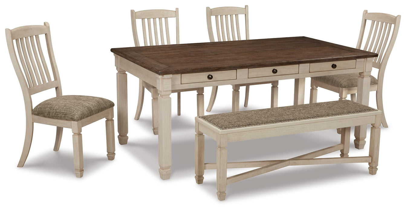 Bolanburg Dining Set - Dimensional Outlet Furniture (Oakland, CA)