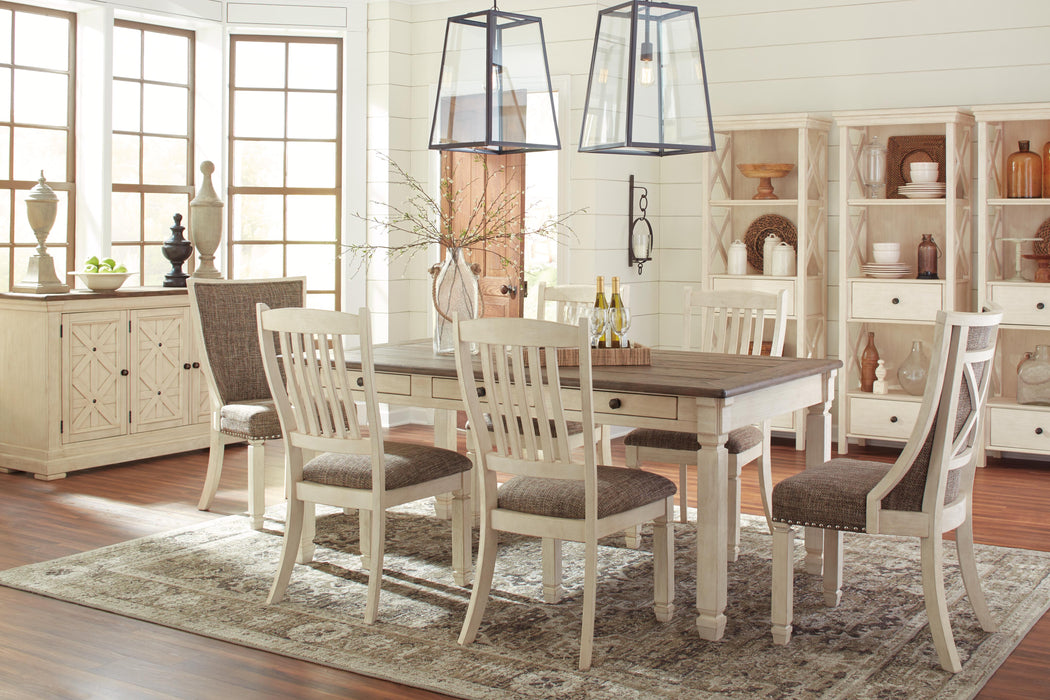Bolanburg Dining Chair - Dimensional Outlet Furniture (Oakland, CA)