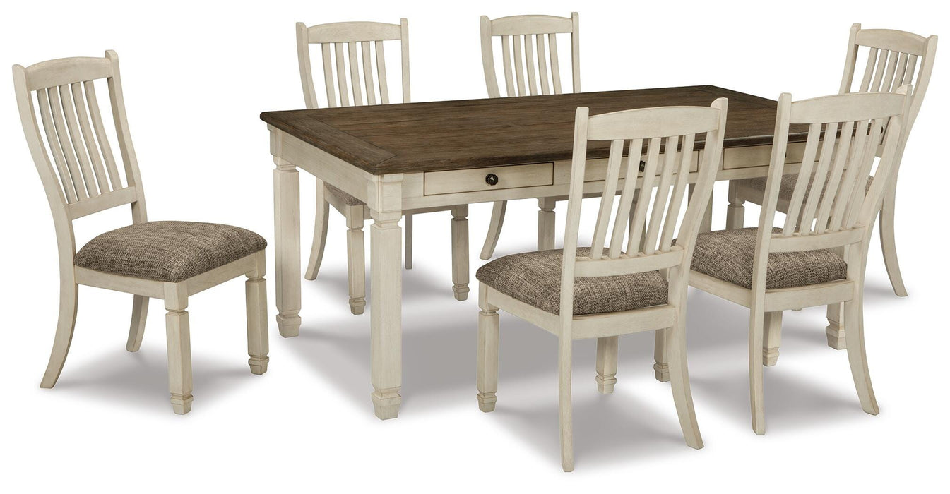 Bolanburg Dining Set - Dimensional Outlet Furniture (Oakland, CA)