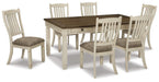 Bolanburg Dining Set - Dimensional Outlet Furniture (Oakland, CA)
