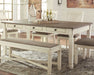 Bolanburg Dining Table - Dimensional Outlet Furniture (Oakland, CA)