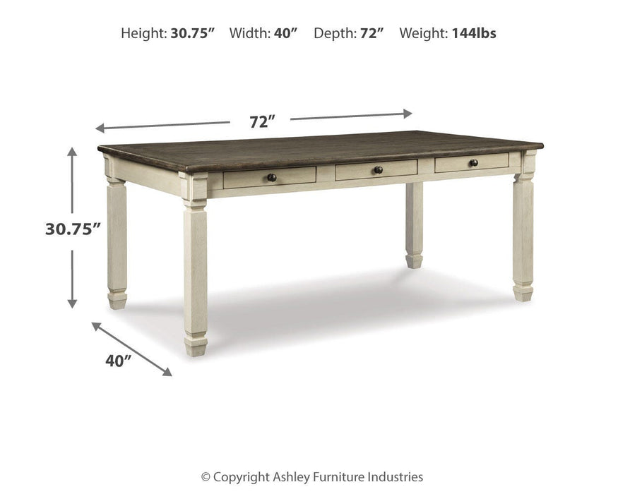 Bolanburg Dining Set - Dimensional Outlet Furniture (Oakland, CA)