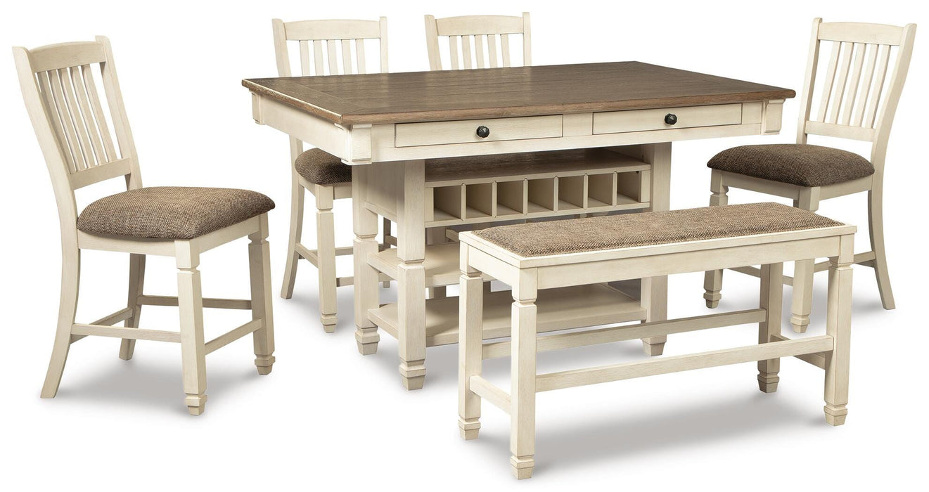 Bolanburg Dining Room Set - Dimensional Outlet Furniture (Oakland, CA)
