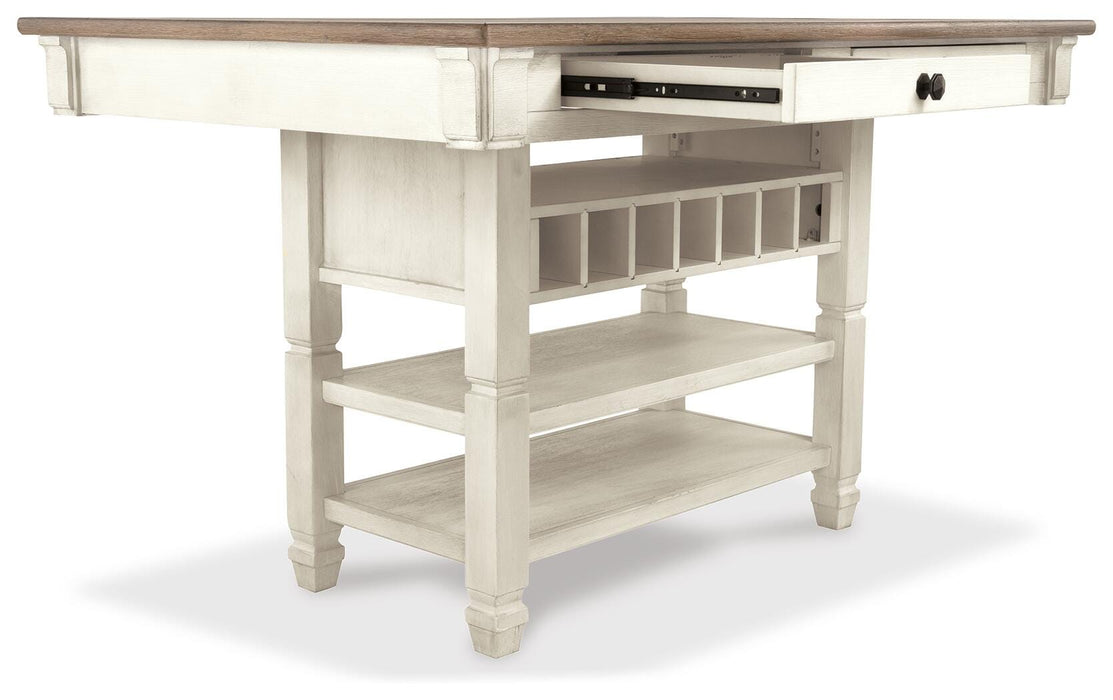 Bolanburg Dining Room Set - Dimensional Outlet Furniture (Oakland, CA)