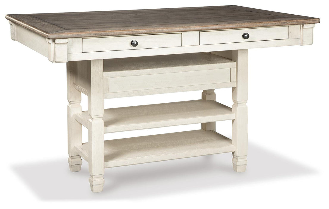 Bolanburg Dining Room Set - Dimensional Outlet Furniture (Oakland, CA)