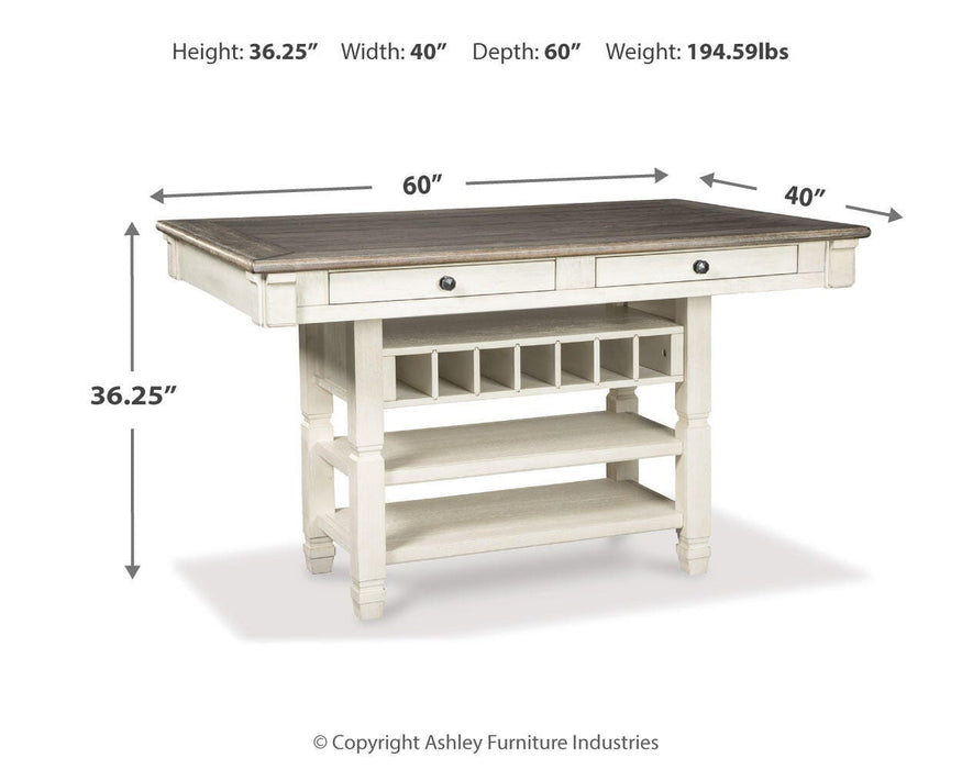 Bolanburg Dining Room Set - Dimensional Outlet Furniture (Oakland, CA)