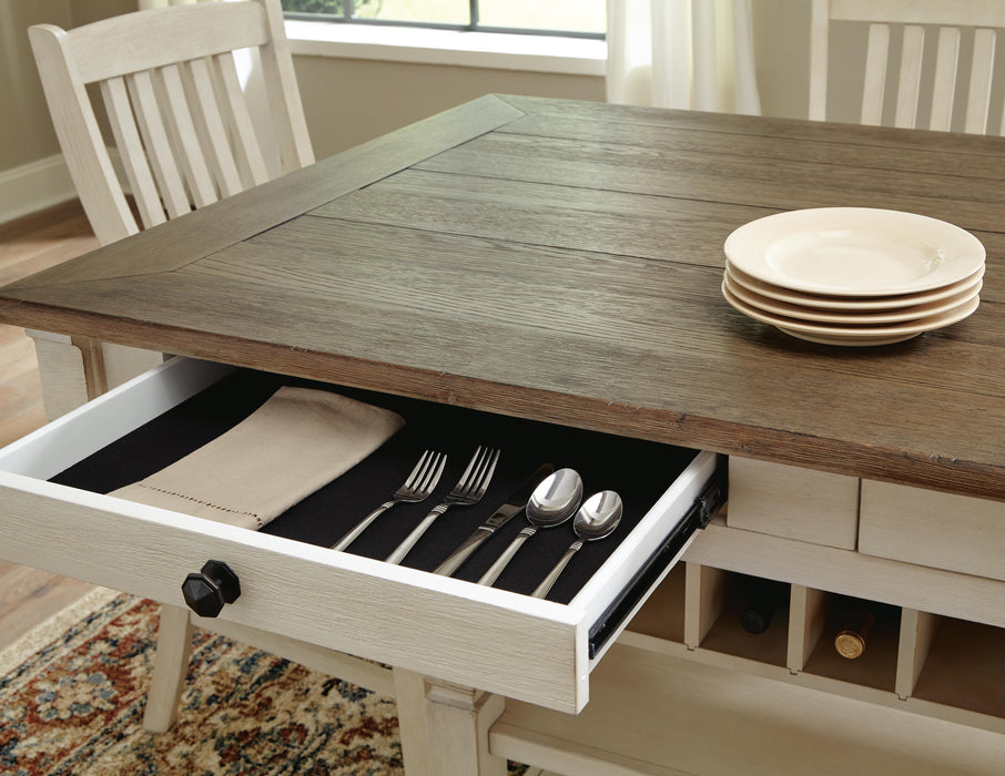 Bolanburg Dining Room Set - Dimensional Outlet Furniture (Oakland, CA)