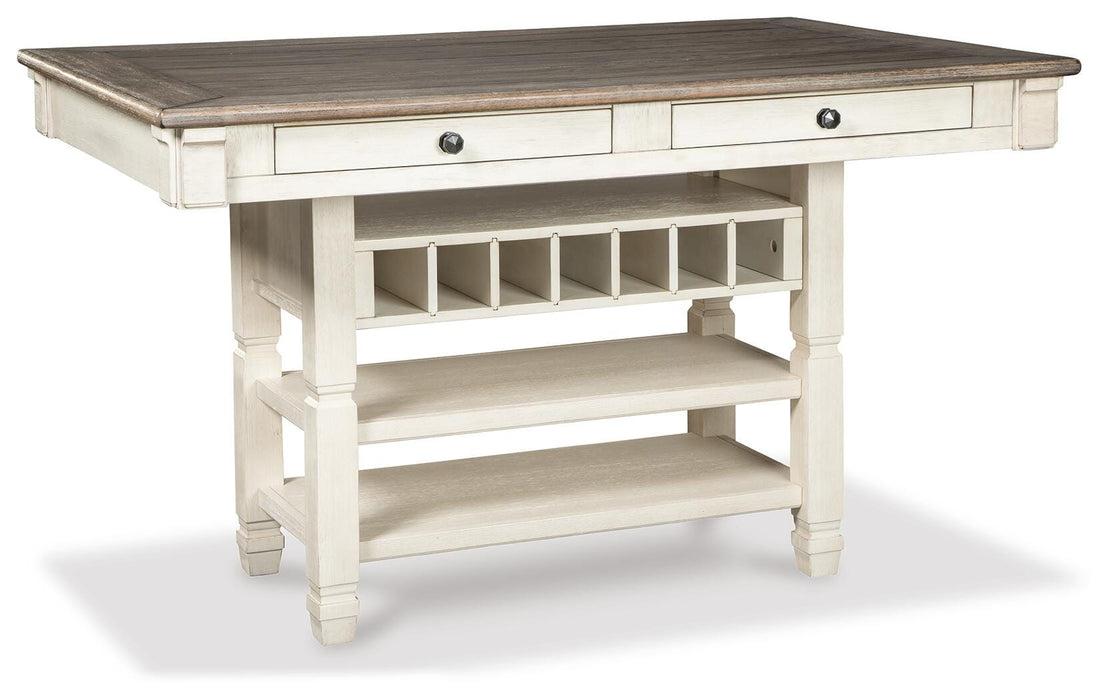Bolanburg Dining Room Set - Dimensional Outlet Furniture (Oakland, CA)