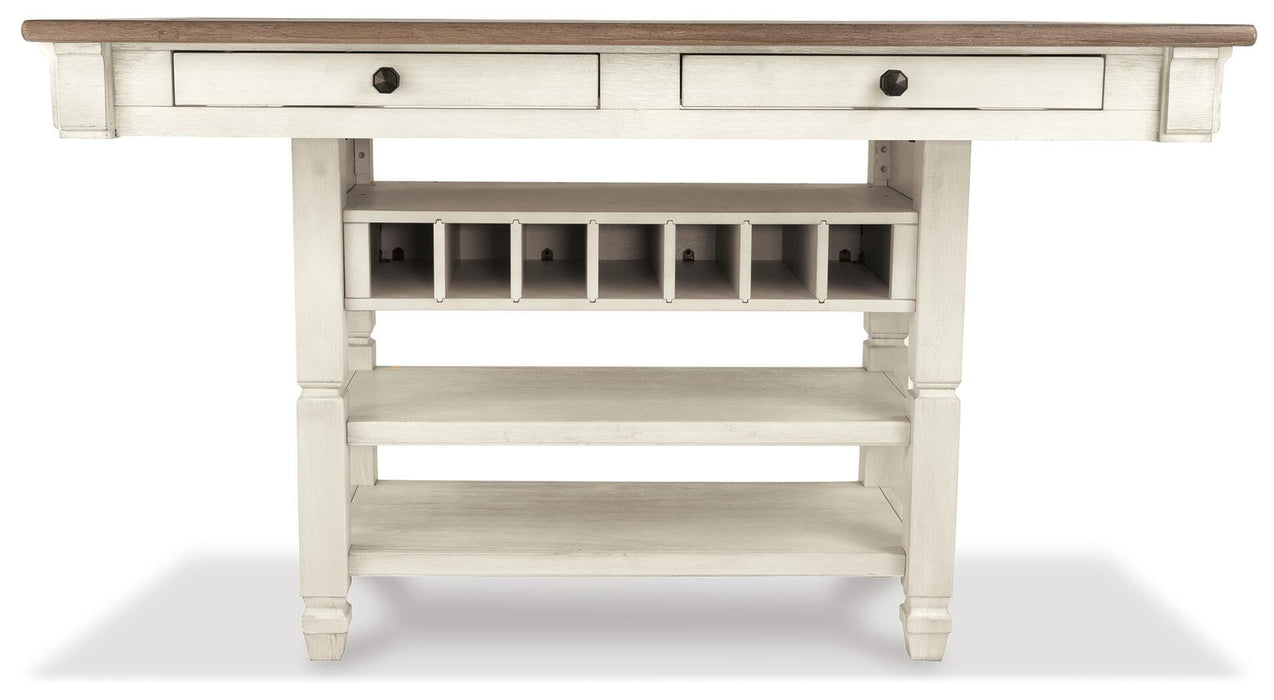 Bolanburg Dining Room Set - Dimensional Outlet Furniture (Oakland, CA)