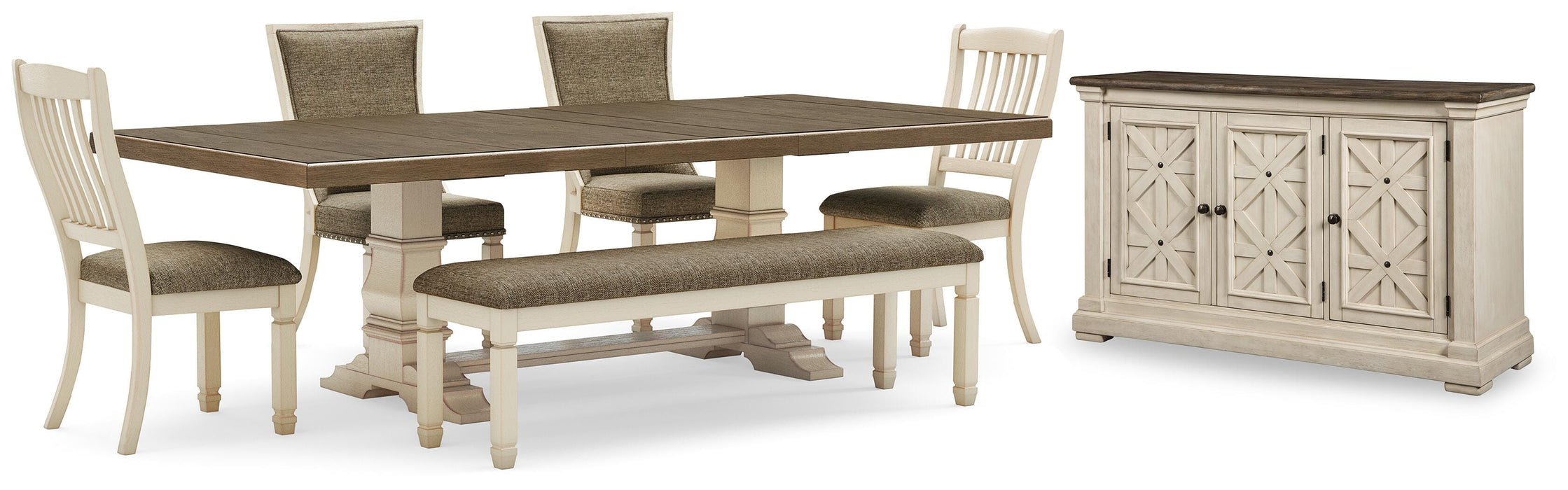 Bolanburg Dining Room Set - Dimensional Outlet Furniture (Oakland, CA)