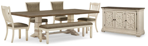 Bolanburg Dining Room Set - Dimensional Outlet Furniture (Oakland, CA)