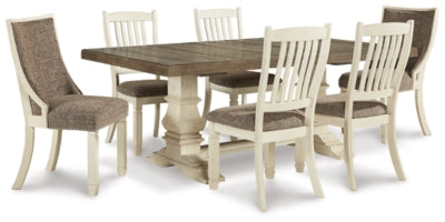 Bolanburg Dining Set - Dimensional Outlet Furniture (Oakland, CA)