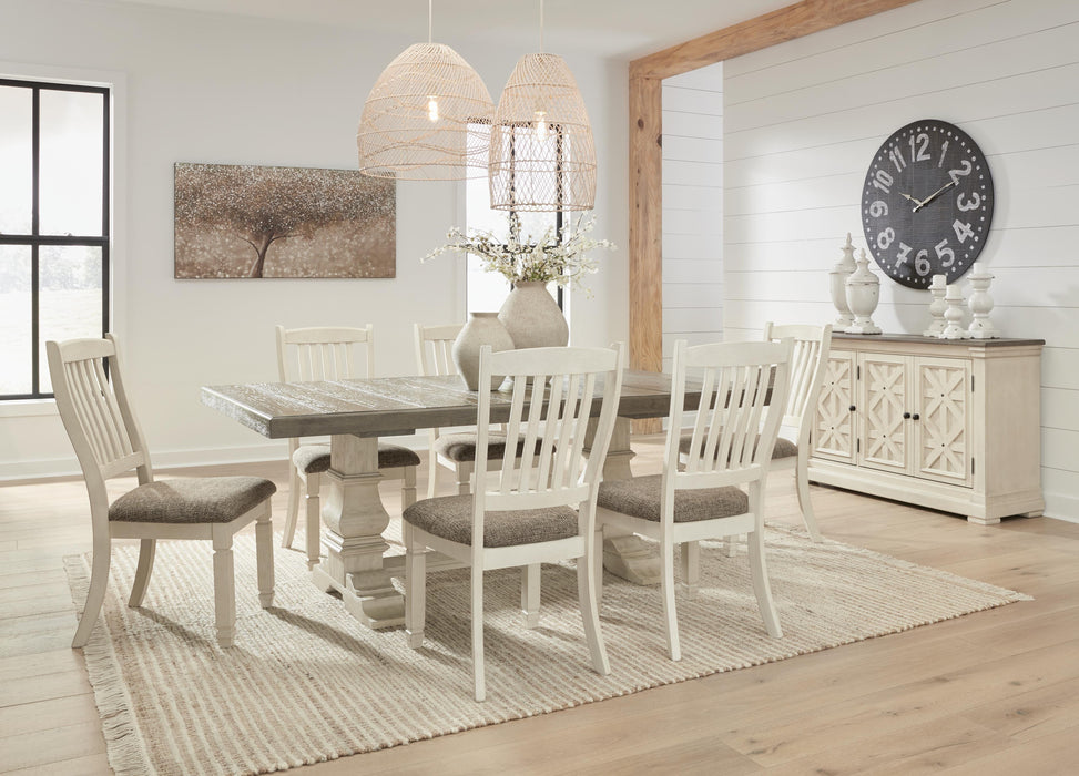 Bolanburg Dining Set - Dimensional Outlet Furniture (Oakland, CA)