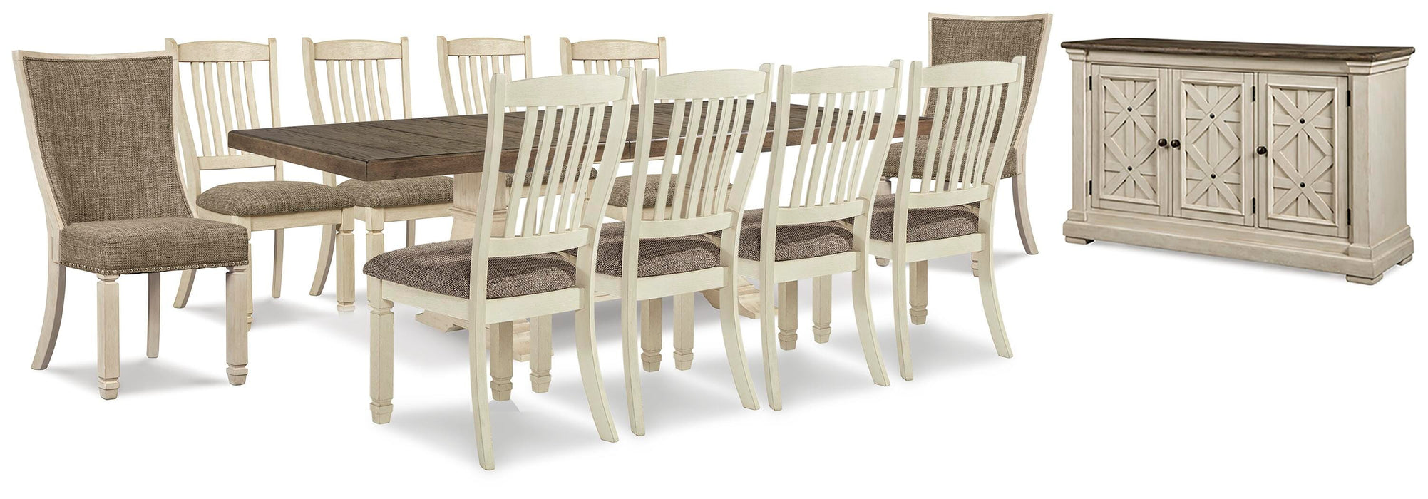 Bolanburg Dining Set - Dimensional Outlet Furniture (Oakland, CA)