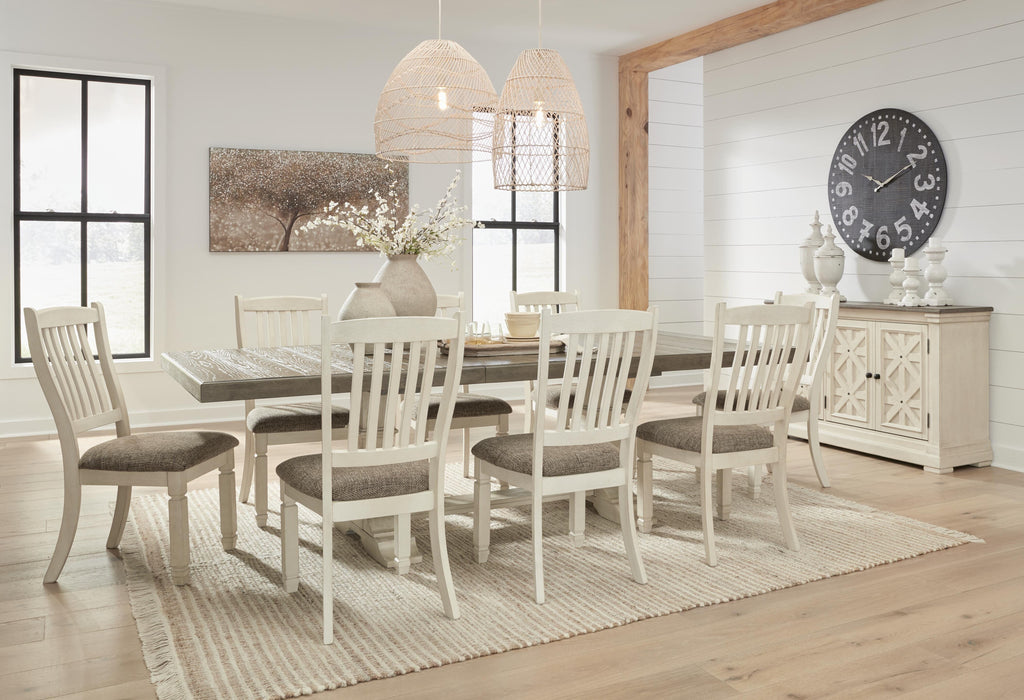 Bolanburg Dining Set - Dimensional Outlet Furniture (Oakland, CA)