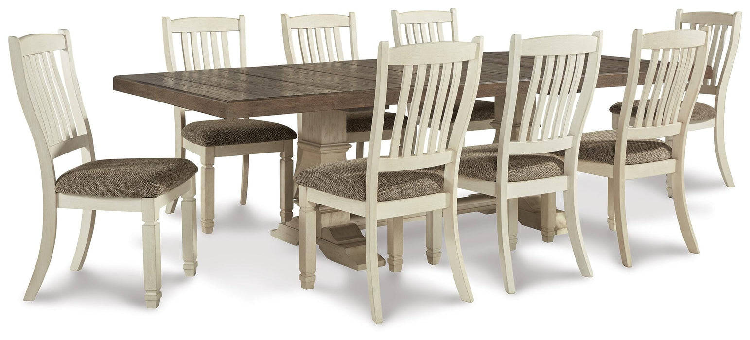 Bolanburg Dining Set - Dimensional Outlet Furniture (Oakland, CA)