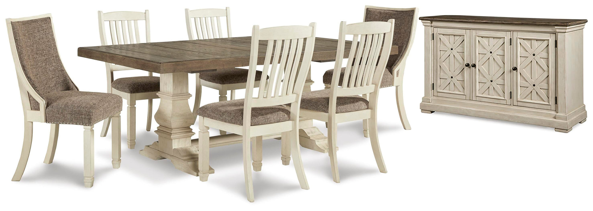 Bolanburg Dining Set - Dimensional Outlet Furniture (Oakland, CA)