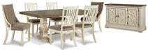 Bolanburg Dining Set - Dimensional Outlet Furniture (Oakland, CA)