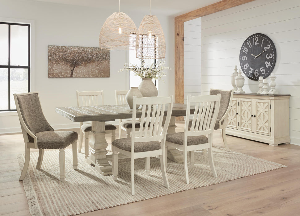 Bolanburg Dining Set - Dimensional Outlet Furniture (Oakland, CA)