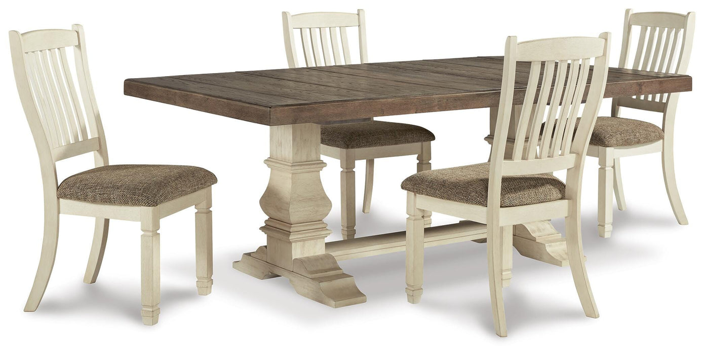 Bolanburg Dining Set - Dimensional Outlet Furniture (Oakland, CA)