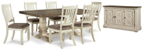 Bolanburg Dining Set - Dimensional Outlet Furniture (Oakland, CA)