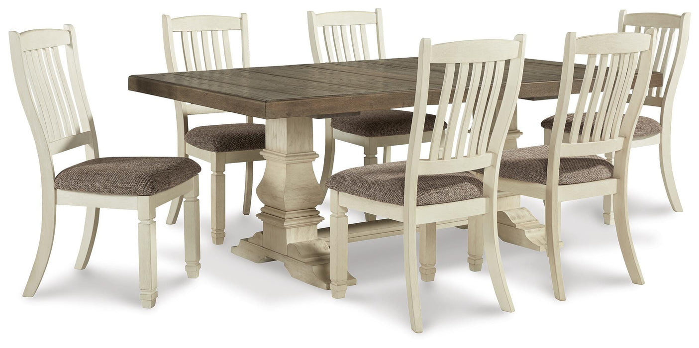 Bolanburg Dining Set - Dimensional Outlet Furniture (Oakland, CA)