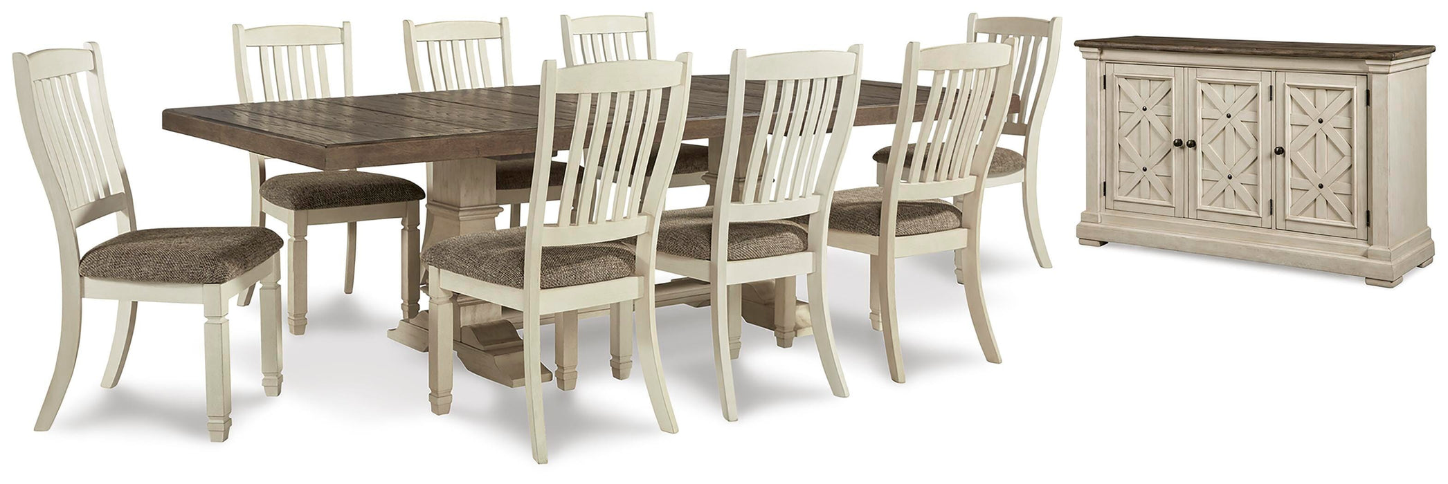 Bolanburg Dining Set - Dimensional Outlet Furniture (Oakland, CA)