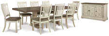 Bolanburg Dining Set - Dimensional Outlet Furniture (Oakland, CA)