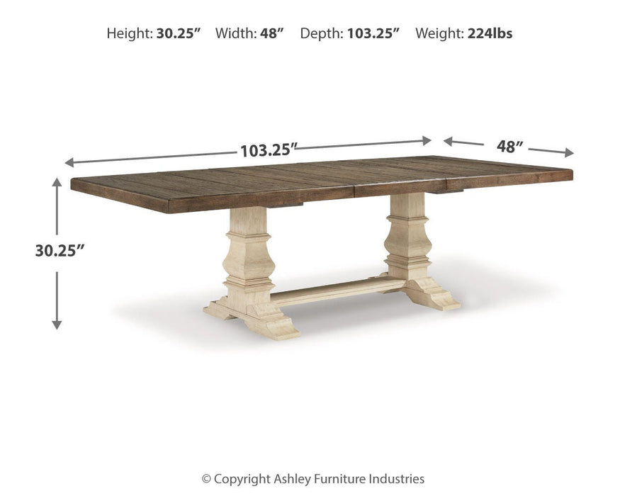 Bolanburg Dining Room Set - Dimensional Outlet Furniture (Oakland, CA)
