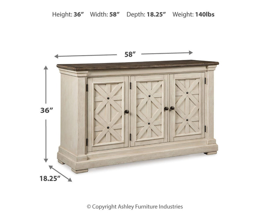 Bolanburg Dining Room Set - Dimensional Outlet Furniture (Oakland, CA)