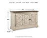 Bolanburg Dining Room Set - Dimensional Outlet Furniture (Oakland, CA)