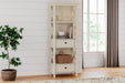 Bolanburg Display Cabinet - Dimensional Outlet Furniture (Oakland, CA)