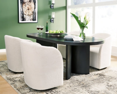 Rowanbeck Dining Package - Dimensional Outlet Furniture (Oakland, CA)
