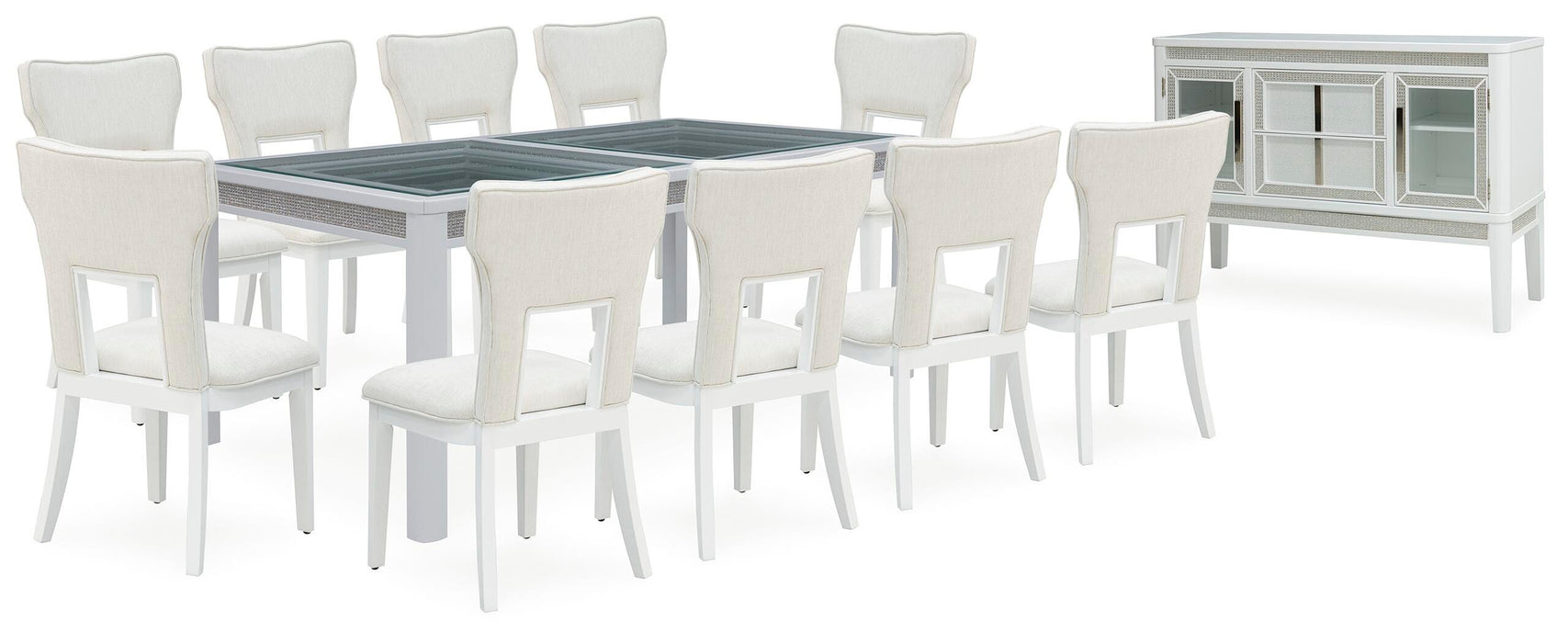Chalanna Dining Package - Dimensional Outlet Furniture (Oakland, CA)