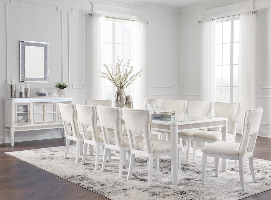 Chalanna Dining Package - Dimensional Outlet Furniture (Oakland, CA)
