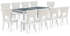 Chalanna Dining Package - Dimensional Outlet Furniture (Oakland, CA)