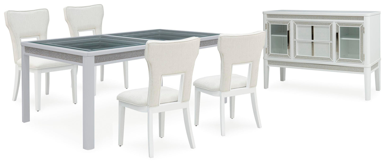 Chalanna Dining Package - Dimensional Outlet Furniture (Oakland, CA)
