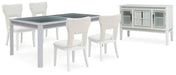 Chalanna Dining Package - Dimensional Outlet Furniture (Oakland, CA)