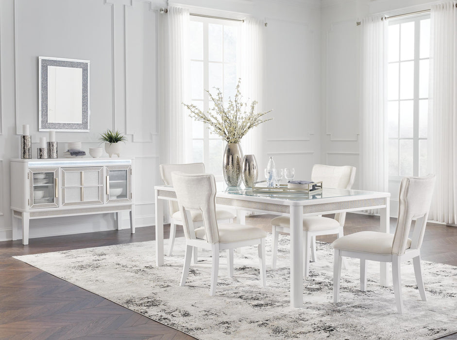 Chalanna Dining Package - Dimensional Outlet Furniture (Oakland, CA)