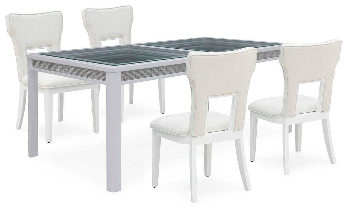 Chalanna Dining Package - Dimensional Outlet Furniture (Oakland, CA)