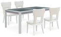 Chalanna Dining Package - Dimensional Outlet Furniture (Oakland, CA)