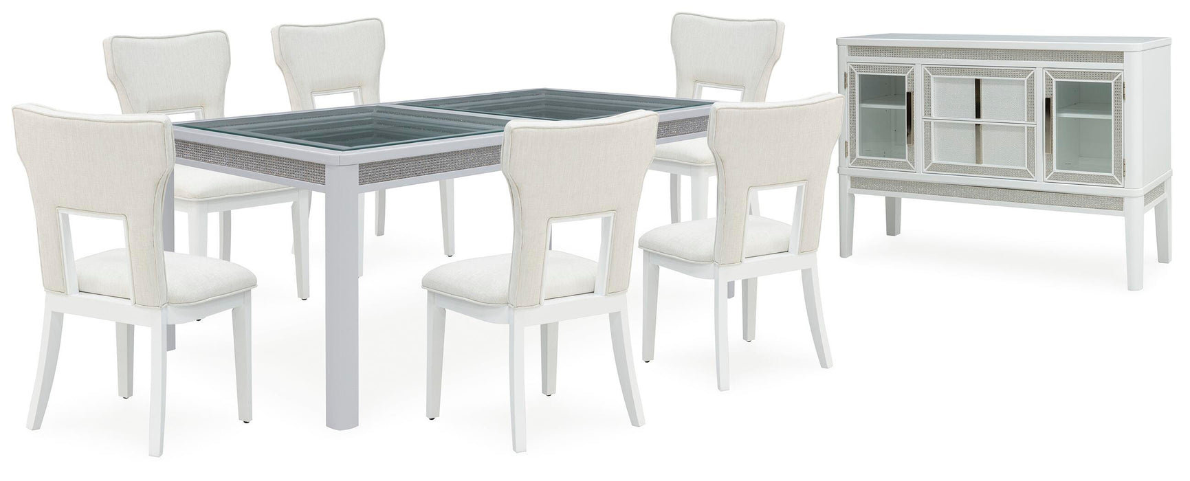 Chalanna Dining Package - Dimensional Outlet Furniture (Oakland, CA)